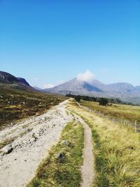 A walk in the hills