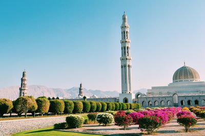 Mosque in muscat, oman