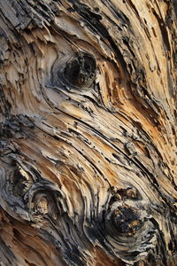 Full frame shot of tree stump