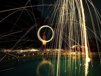 illuminated