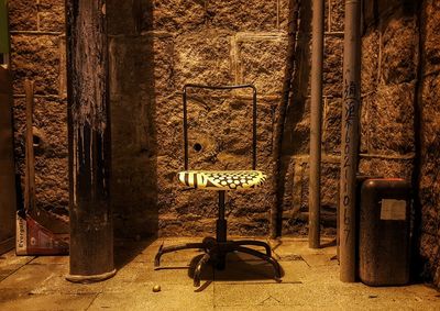 View of built structure