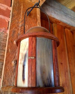 Close-up of wooden plank