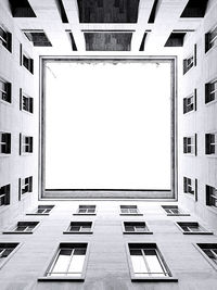 Low angle view of building