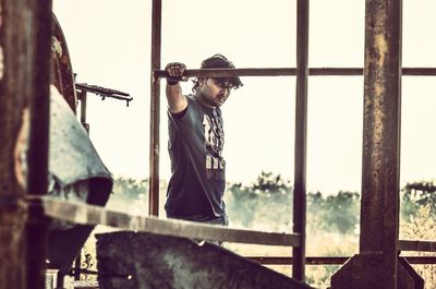 Low angle view of tree against sky