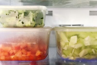Close-up of tea on table