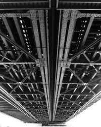 Low angle view of built structure