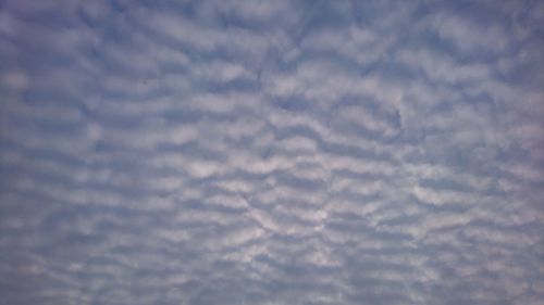 Full frame shot of sky