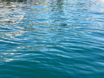 Full frame shot of rippled water