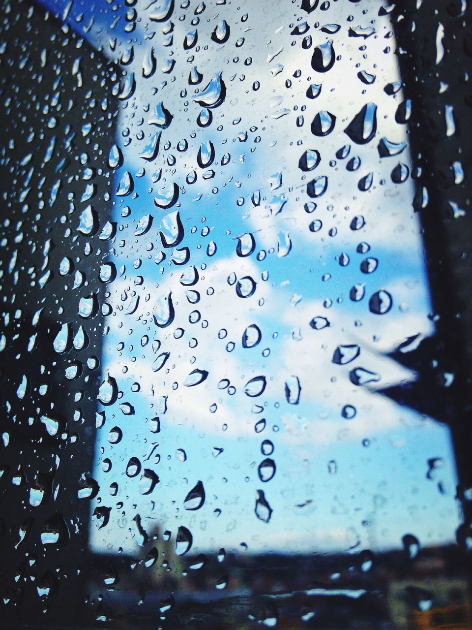 drop, wet, window, water, rain, indoors, transparent, glass - material, raindrop, full frame, backgrounds, glass, weather, close-up, focus on foreground, season, water drop, sky, droplet, monsoon