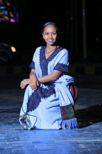Ethiopian caltural dress