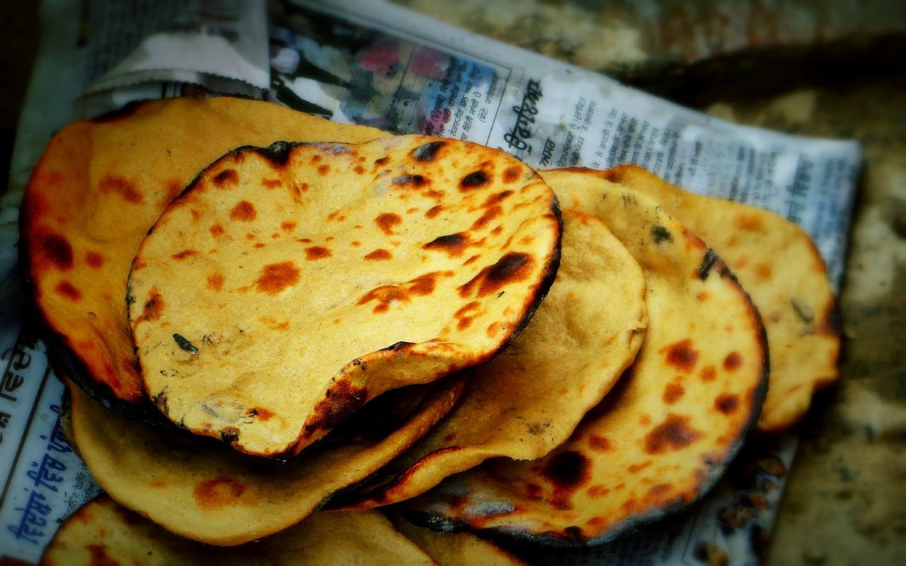 Tandoori Chapattis