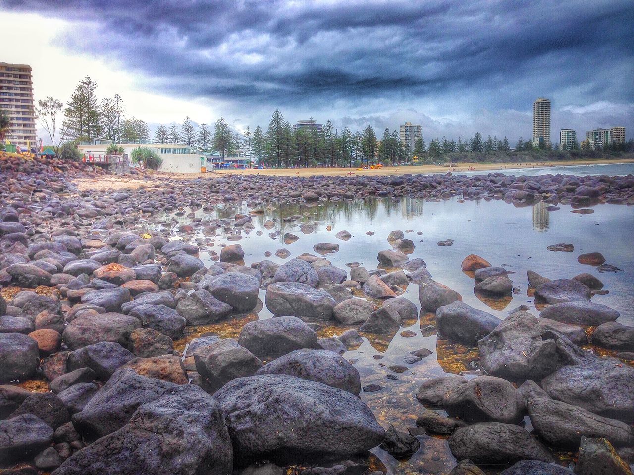 Burleigh Beach, Queensland