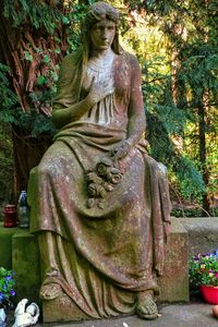 Buddha statue in temple