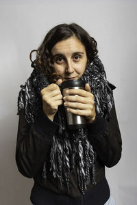 Portrait of a mid adult woman