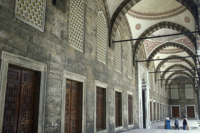 Low angle view of old building