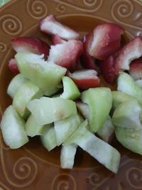 Close-up of fruit salad