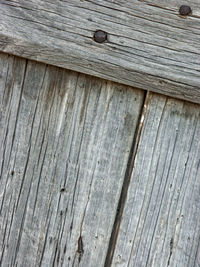 Full frame shot of wooden plank