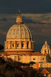 View of cathedral against sky