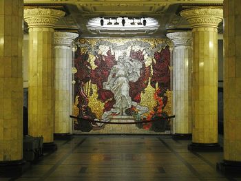 Corridor in temple