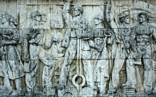 Full frame shot of old weathered wall