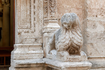 Statue in temple