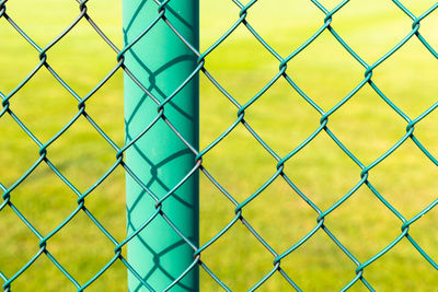 Full frame shot of chainlink fence