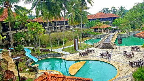 View of swimming pool