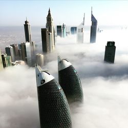 View of buildings against sky