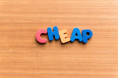 Close-up of text on white surface