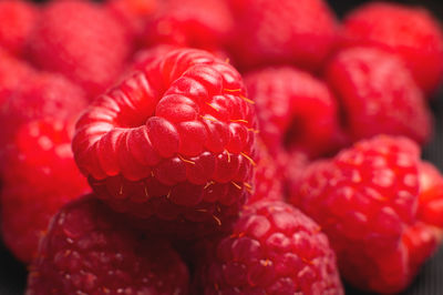 Full frame shot of strawberries