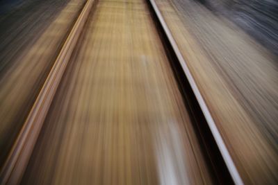 Full frame shot of railroad tracks