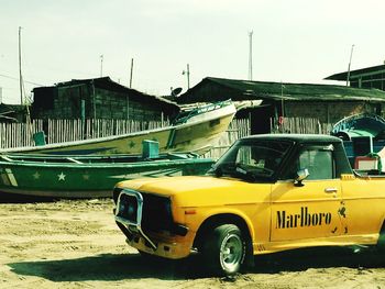 Cars on road