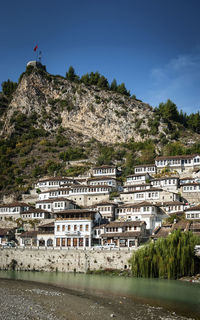 Buildings at waterfront