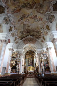 View of historical building