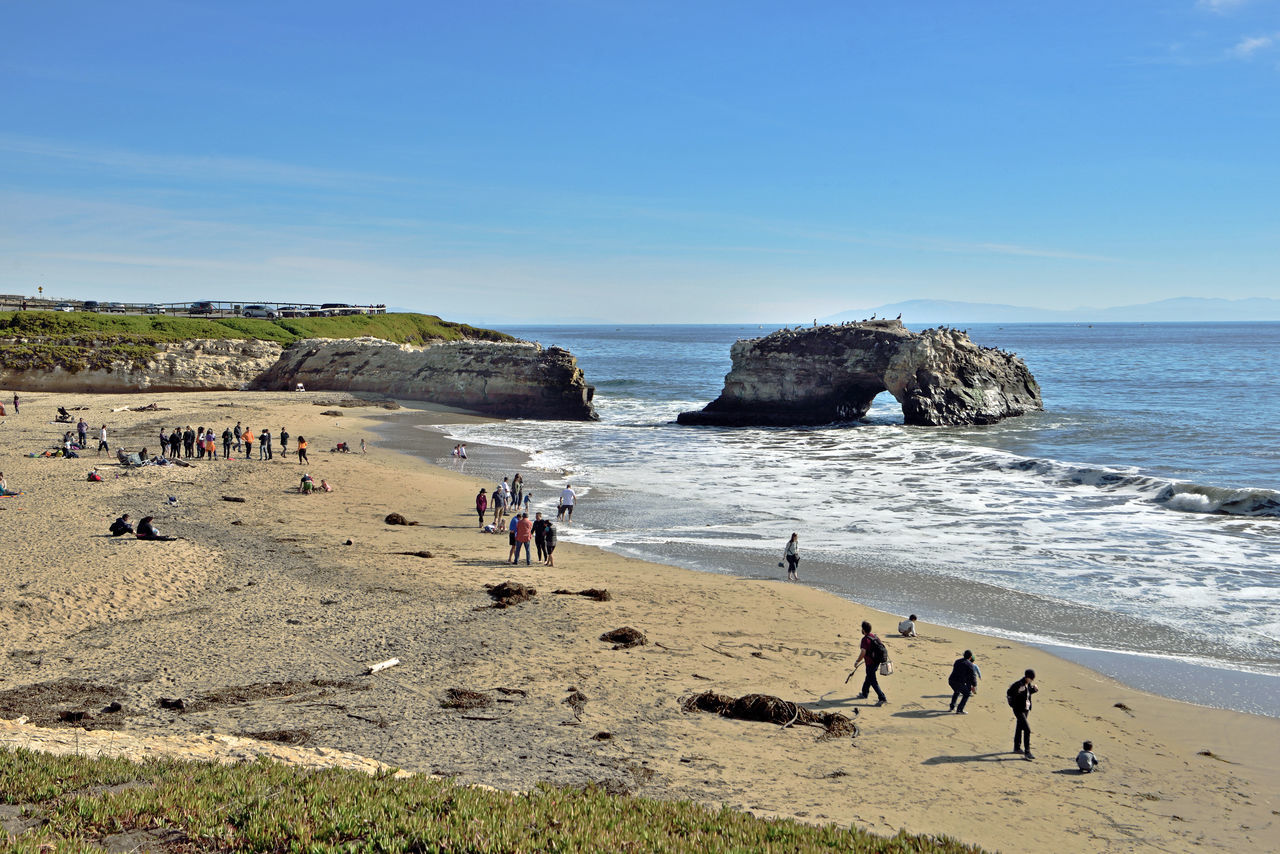 Innermost arch collapsed during 1980 storm