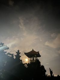 Buildings in city