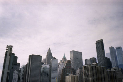 Skyscrapers in city