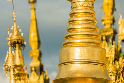 Low angle view of a temple