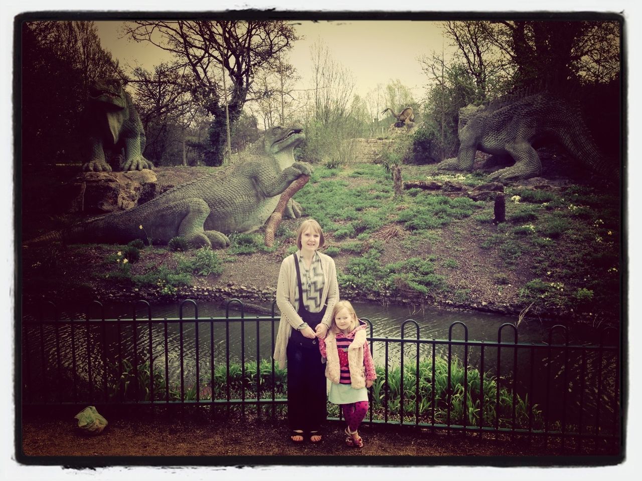 Crystal Palace Dinosaur Park