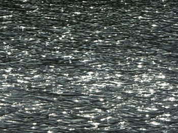 Full frame shot of rippled water