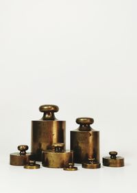 Close-up of machine part