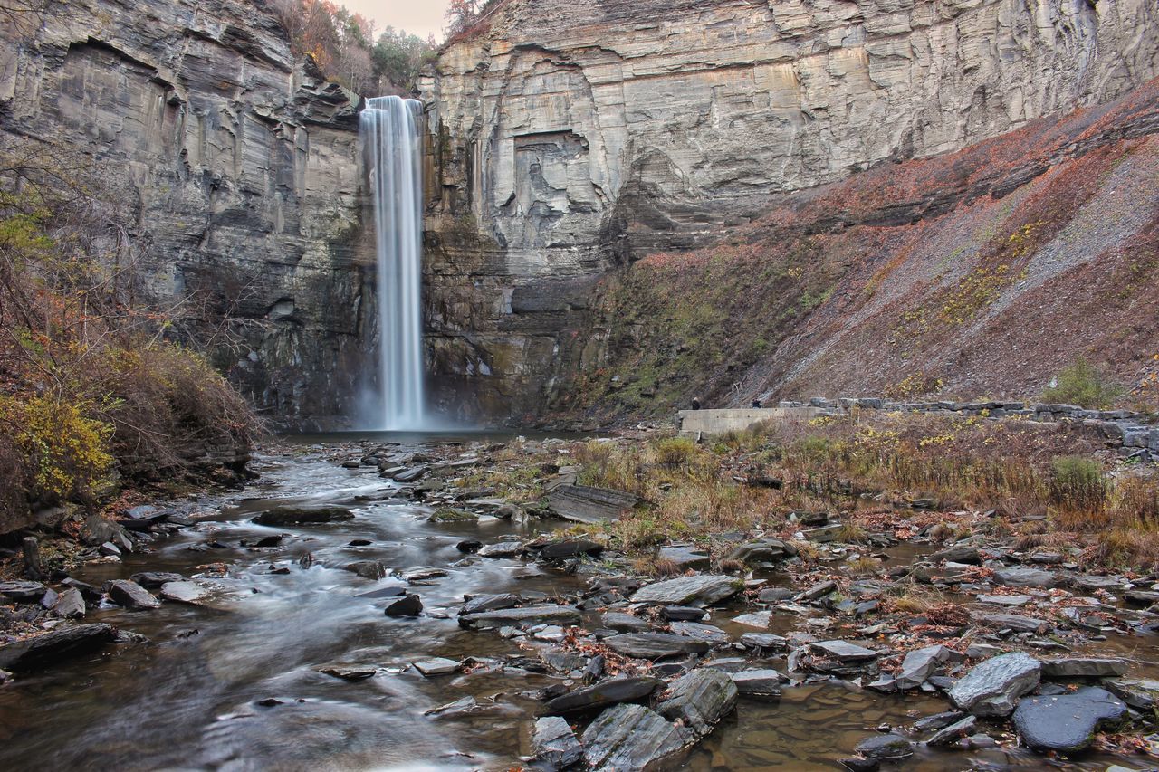 Taughannock falls