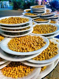 Full frame shot of market stall for sale