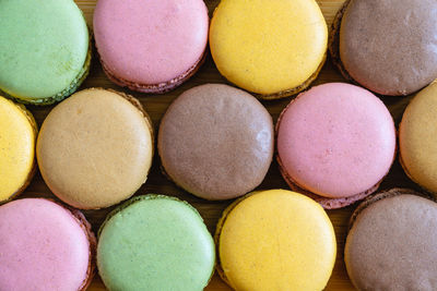 Full frame shot of multi colored candies