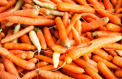 Close-up of vegetables for sale at market