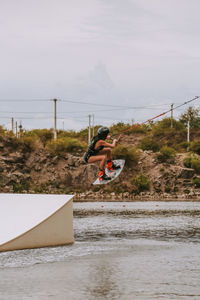 Wakeboarding moments