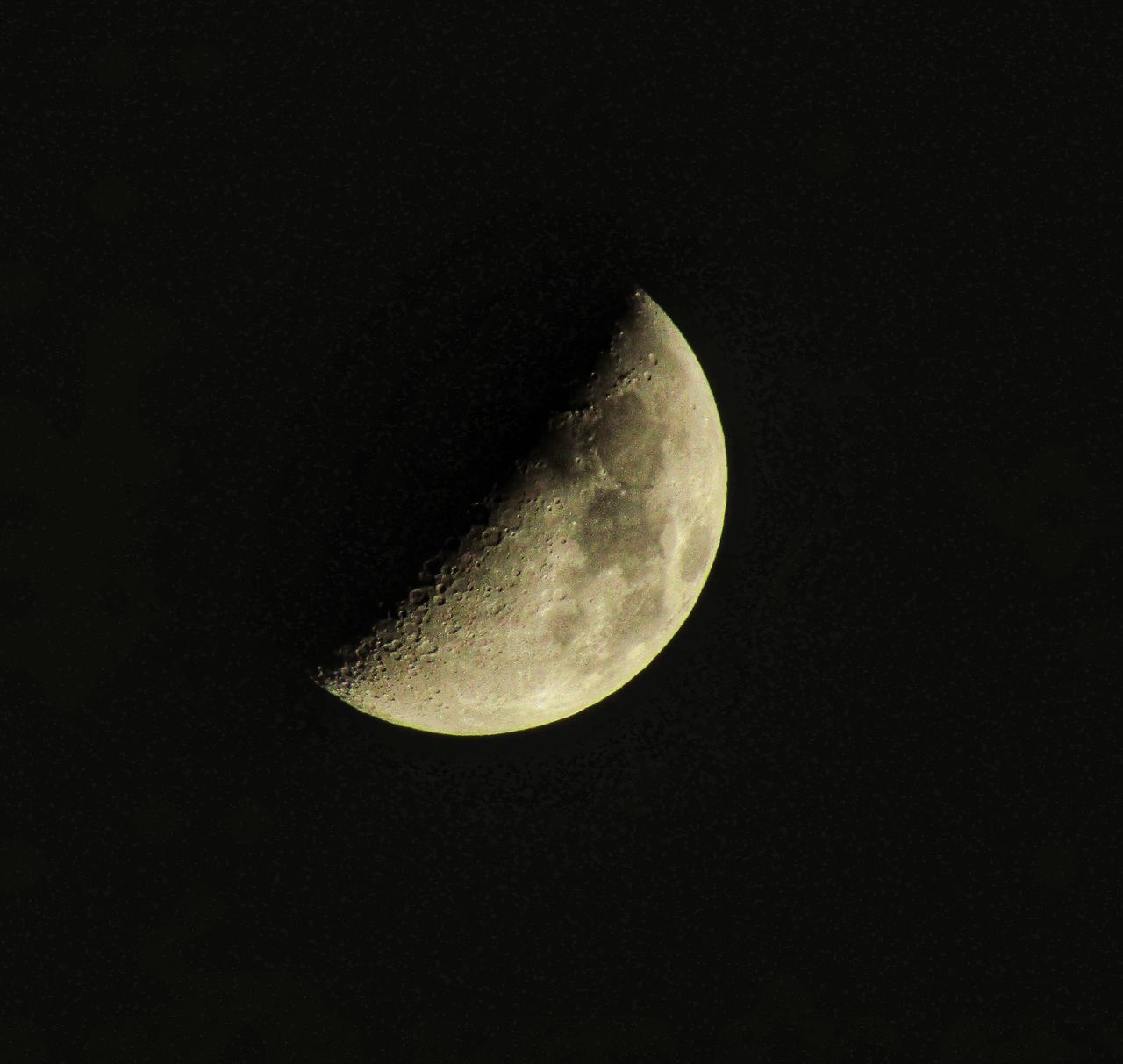 LOW ANGLE VIEW OF MOON AGAINST SKY