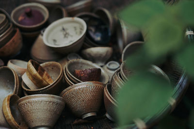 Full frame shot of food for sale