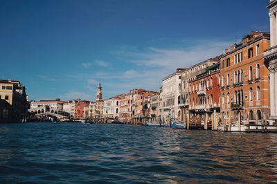Buildings by sea