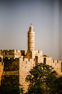 Old building jerusalem
